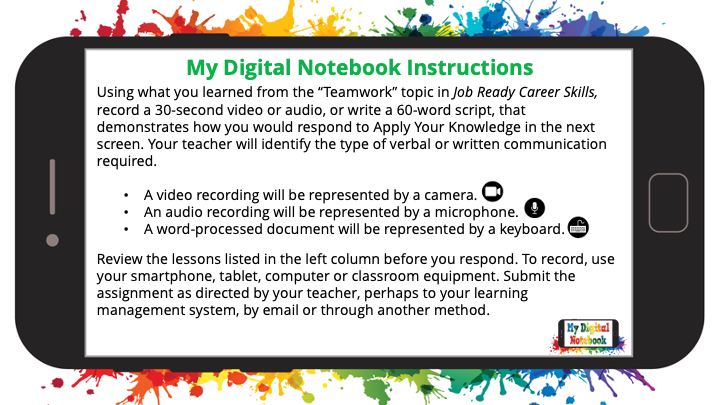 digital library instructions